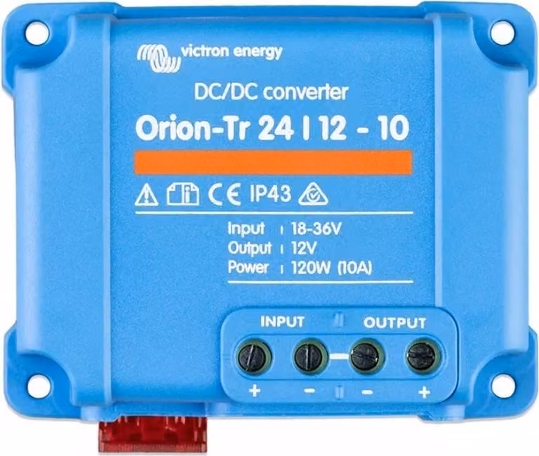 Convertitore di energia Victron Orion-Tr 24/12-10 120W