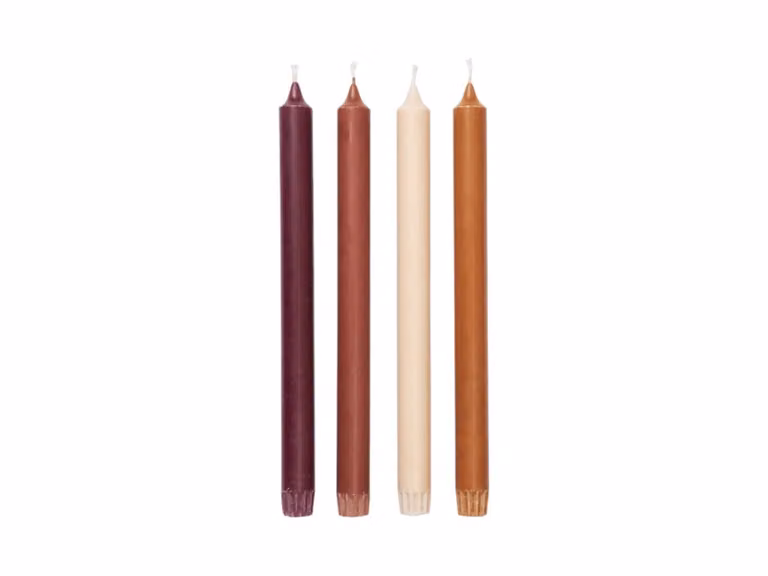 Pure Candele - Set di 4