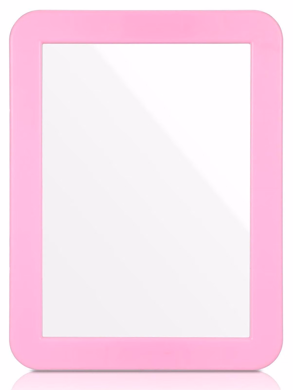Solidchoice - Specchio da trucco magnetico per armadietti - Stabilità ed eleganza, colore rosa
