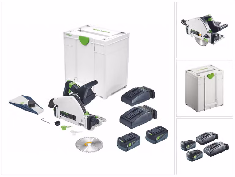 Sega a batteria Festool TSC 55 Li 5.2 KEBI-Plus/XL Bluetooth® (vecchio:575689)