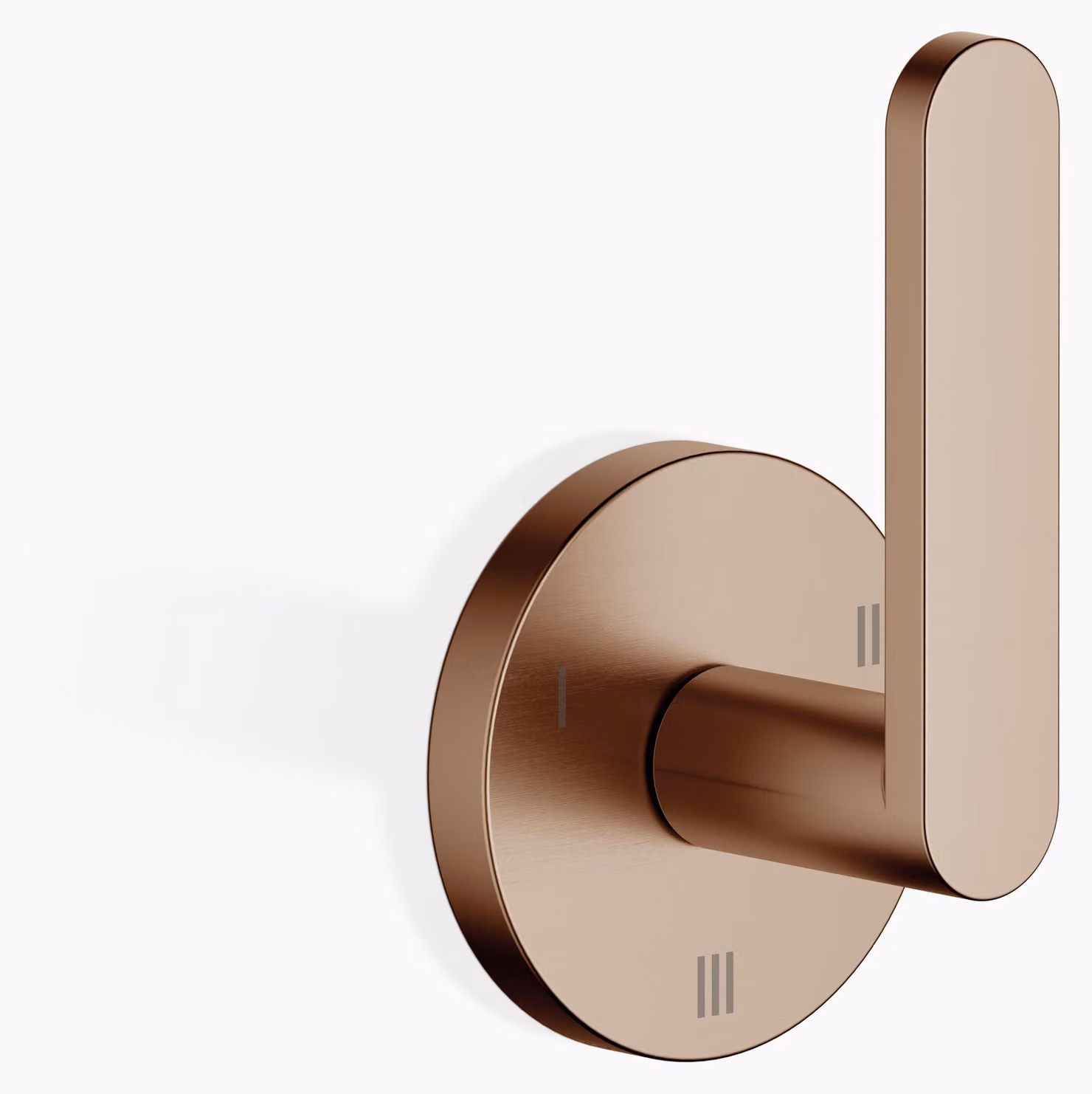 Dornbracht META UP, inverseur trois voies, 36210661-42, 36210661-42