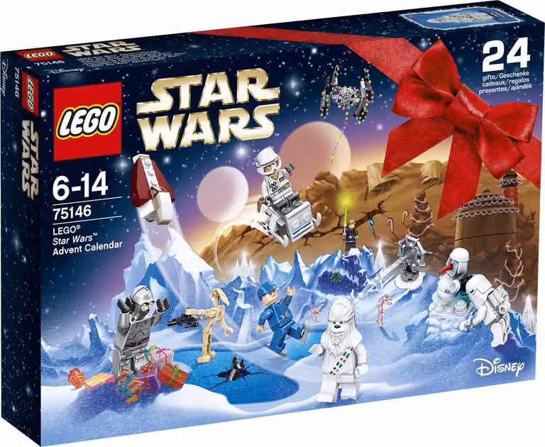 Calendario dell'Avvento LEGO® Star Wars