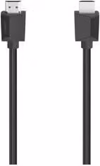Cavo HDMI Hama Ultra HD 4K con Ethernet, Lunghezza: 1,5 m, Nero