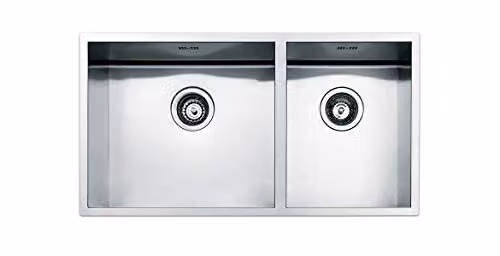 APELL lavello sottotop Vasca raggio "Zero" 90 Spazzo