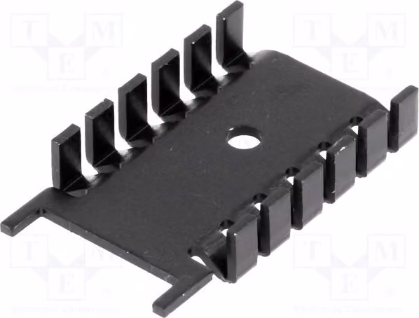 1 x Radiatore: compresso, larghezza: 22 mm, 21K/W, FK218SA32, altezza: 6,7 mm, lunghezza: 35,6 mm, SOT32