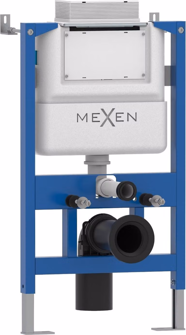 Mexen Tex Air XS-U telaio da incasso pneumatico per WC - 61850A