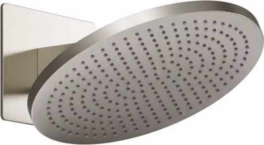 Steinberg Série 390 Wall Rain Panneau de pluie, raccordement direct au mur, diamètre 250mm, EasyClean, 3905650BN, 3905650BN