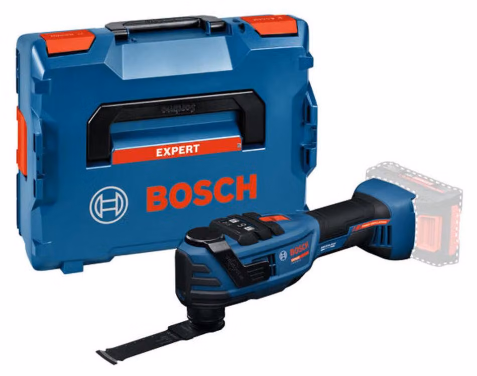 Bosch EXOP18V-40, taglierina a batteria, L-BOXX 136