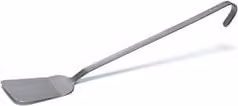 Paletta da cucina Ballarini Serie 9000 in acciaio inox cromo satinato L: 11 cm, H: 44 cm