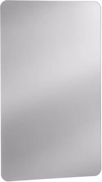 Specchio per bagno LED rettangolare 80x50 cm senza cornice design