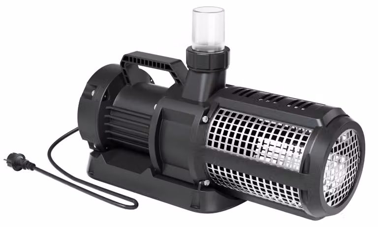 Pompa per laghetto SuperECO - Potenza: 330 Watt - Capacità: 26000 litri all'ora