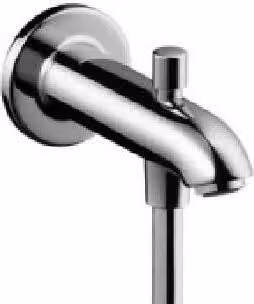 Hansgrohe Talis S2 - Bocca per vasca E con interruttore 152 mm, cromo 13423000