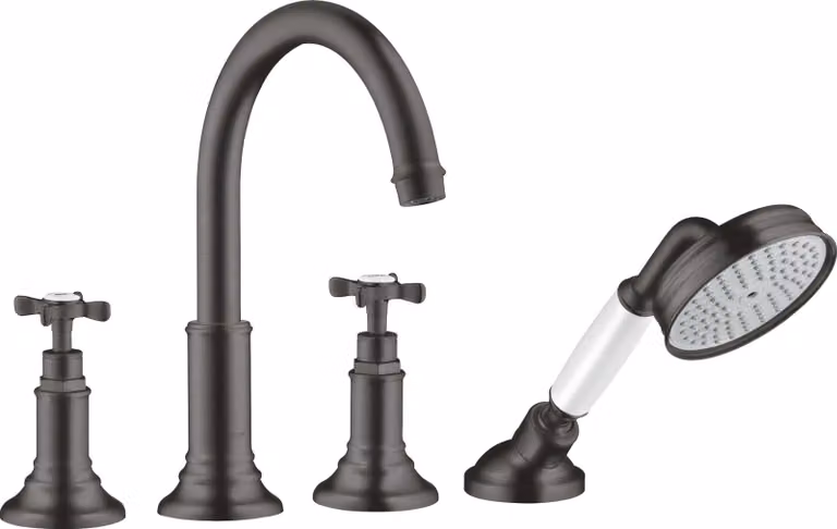 hansgrohe AXOR Montreux 4 trous pour jante de baignoire DN15, 16546340, 16546340