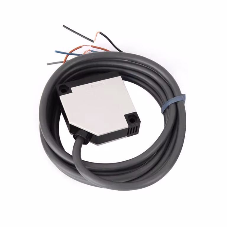Sensore fotoelettrico dell'interruttore di tipo riflessione speculare dell'alloggiamento dell'ABS E3JKR4M1 (DC1224V 3500mm)