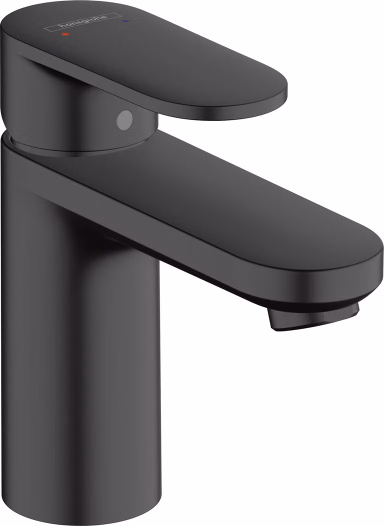 hansgrohe Vernis Blend Mitigeur monocommandé pour lavabo, sans garniture de vidage, saillie 108 mm, 71580670, 71580670