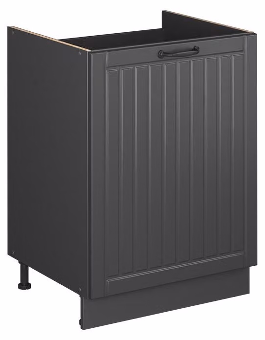 Mobile lavello cucina Vicco Fame-Line Grigio scuro/Antracite 60 cm, Model 63419