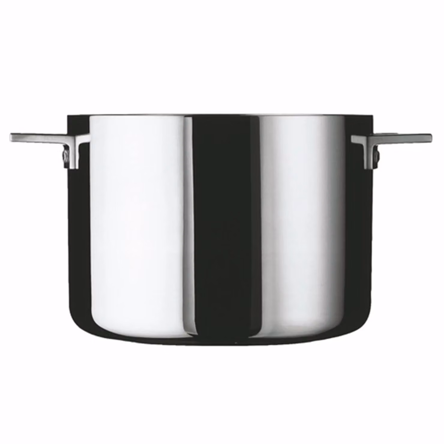 Pentola in trimetallo per induzione con coperchio linea Attiva, 20cm