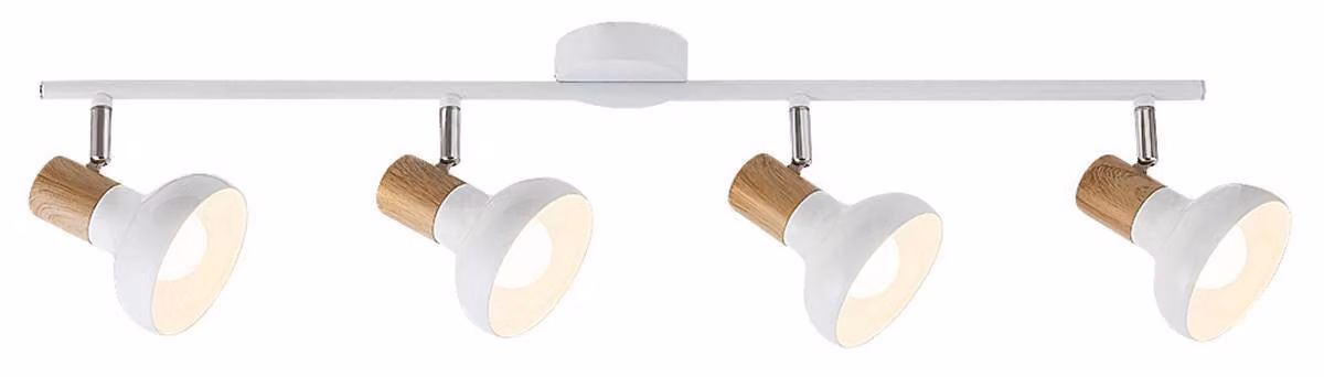 Striscia luminosa bianca E14 4x40W Holly 5947 Rabalux