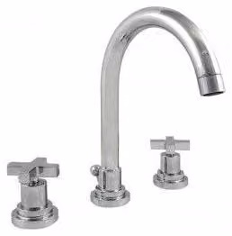 CASA39 Nicolazzi Monte Croce Rubinetto bidet 3 fori con canna 2210 CR 27