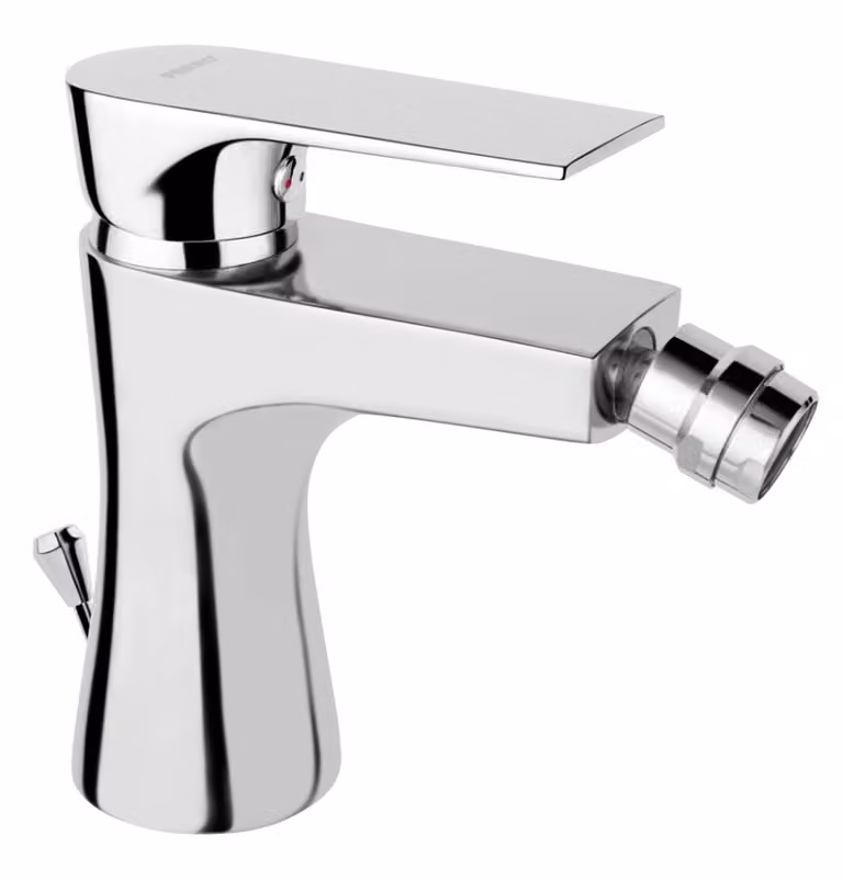 Miscelatore per bidet Ferro Algeo Square cromo 82011,0