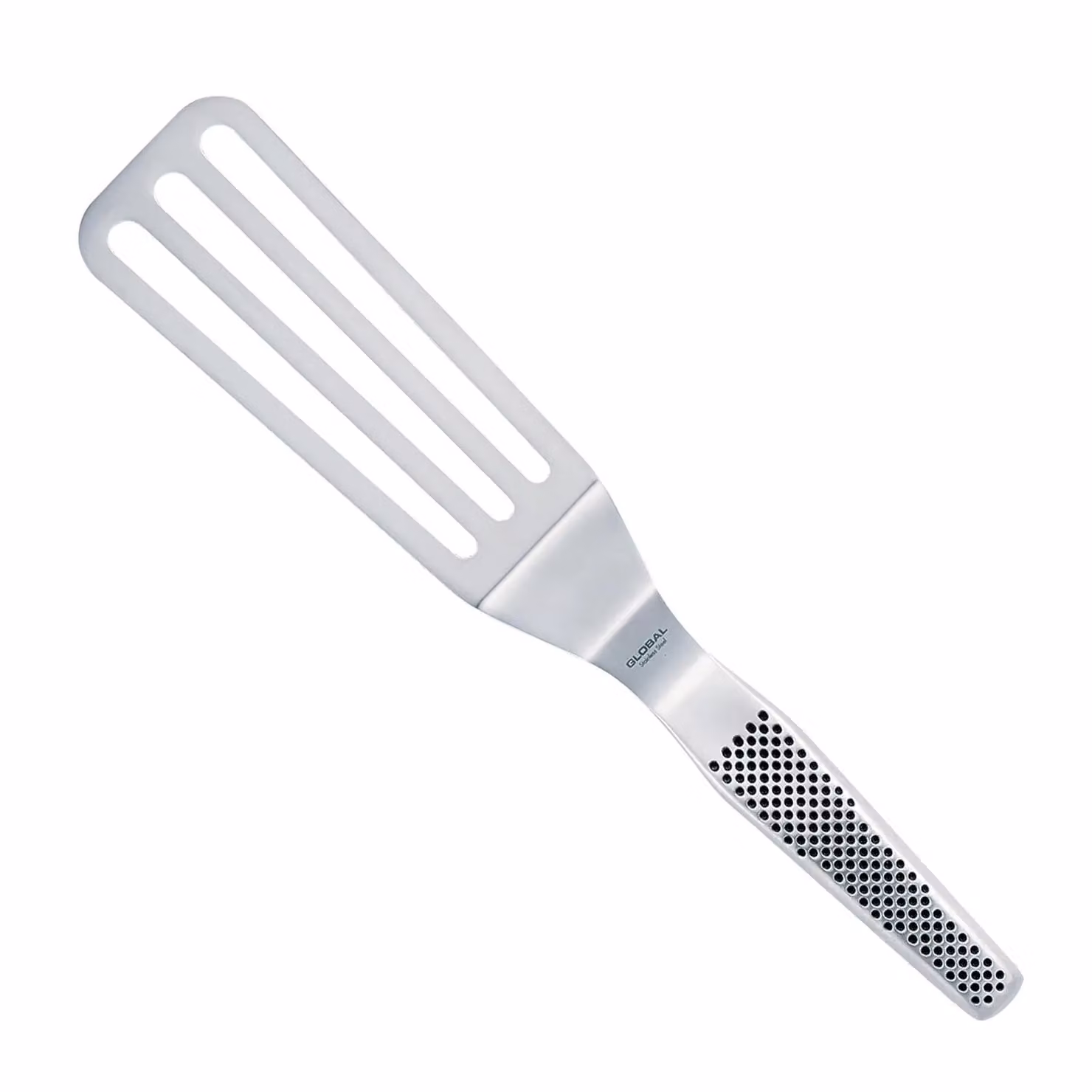 Paletta forata in acciaio inox cm 14 serie GS di Global
