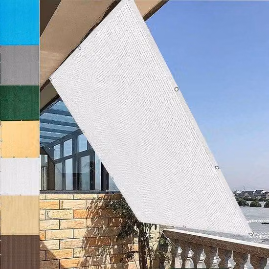 Tenda da balcone per uso privato - Protezione UV al 95% - 90x900 cm - Bianco - Per esterni