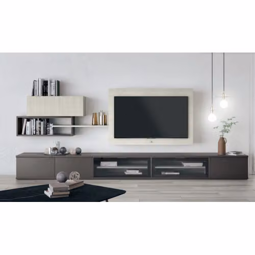 Parete attrezzata moderna Target Collection L106