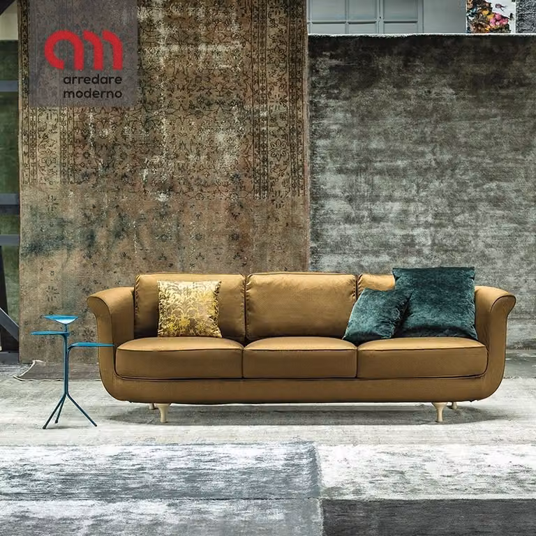 Divano Big Mama Moroso 2 e 3 posti lineare