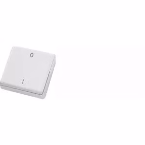 Eltako 30000080 Mini-trasmettitore radio FMH2S-ws bianco per portachiavi