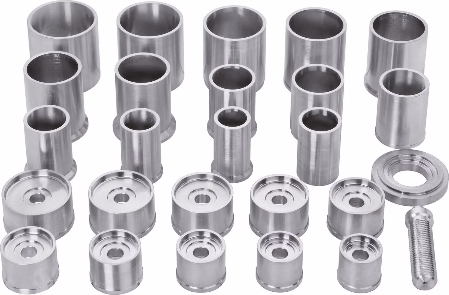 VIGOR Set di utensili di montaggio per silentbloc V5169