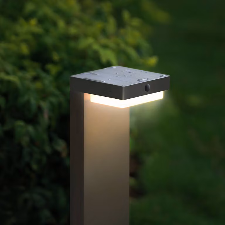 G & L Handels GmbH Lampioncino 800104, Nero, Alluminio, Lampada LED da esterni