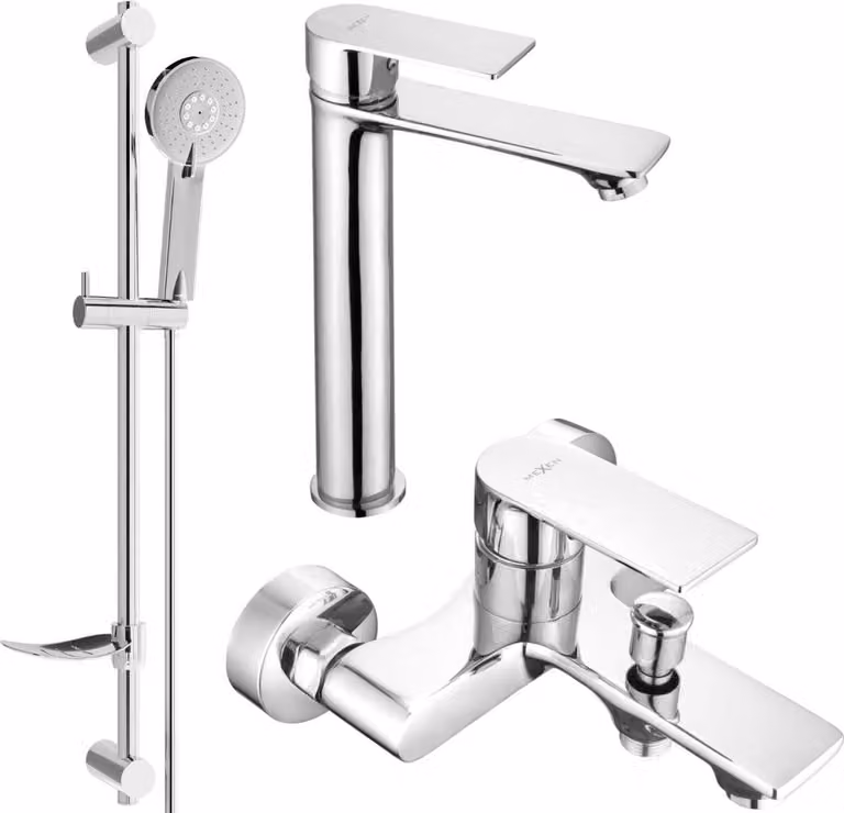 Mexen Royo DF40 set da bagno, cromato - 72213DF40-00