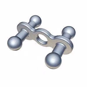 BACHMANN Giunto universale Easy-Connect, argento