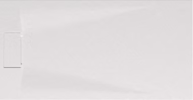 Vaschetta doccia SCHULTE DWM-Tec ExpressPlus, 80 x 160 x 3,2 cm, bianca, finitura opaca strutturata, codice prodotto EP2018016, modello 70