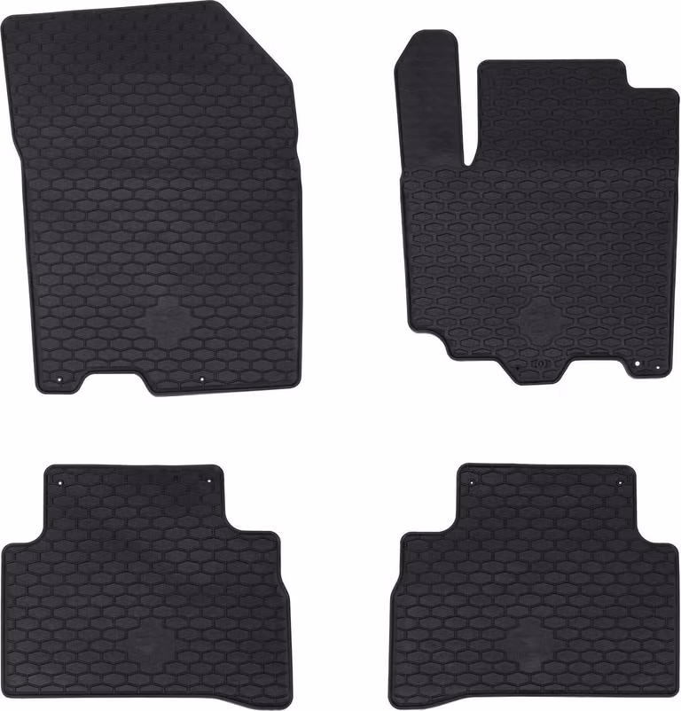 Tappetino per Auto 4 pcs Nero adatto per Suzuki VITARA 2015-