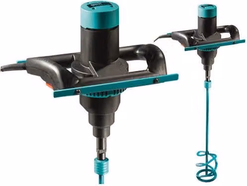 Miscelatore Collomix C-MIX M1000 con capacità 40 L, 1 velocità e sistema Hexafix, multicolore