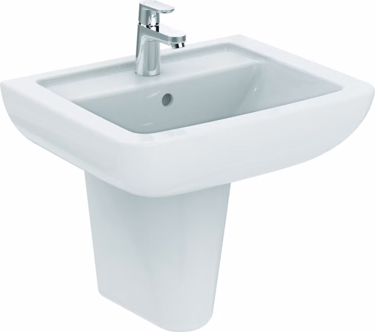 Ideal Standard lavabo PLUS EUROVIT 550 x 440 x 185 mm bianco