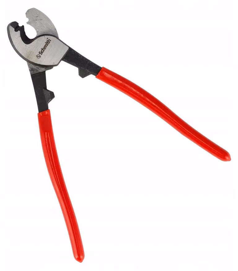 Forbice per cavi Schmith, pinza per cavi, 250 mm, utensile professionale per artigiani, qualità industriale, acciaio