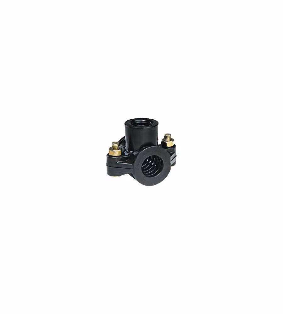 Set di 2 staffe per irrigatori interrati Claber per tubo da 1" colore nero – 2