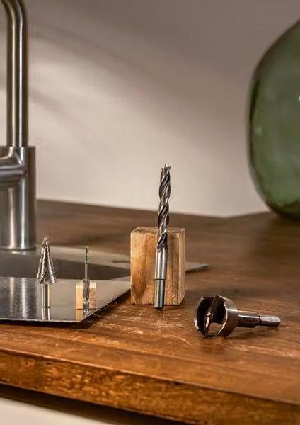 Trapano per legno Bosch fai da te HSS-R HEX Ø8mm