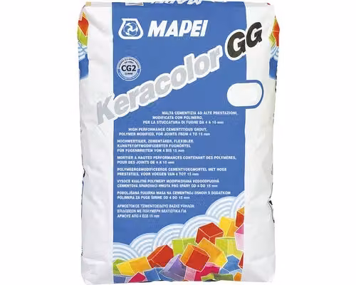 Malta cementizia Mapei Keracolor GG 110 manhattan 25 kg