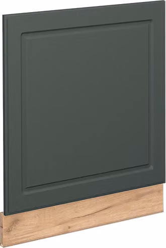 Pannello frontale Vicco Fame-Line Verde-oro rustico 60 cm senza piano di lavoro, Model 37924