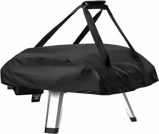 Borsa da trasporto nera per accessori per forno per pizza 30x23,5x8,5 pollici