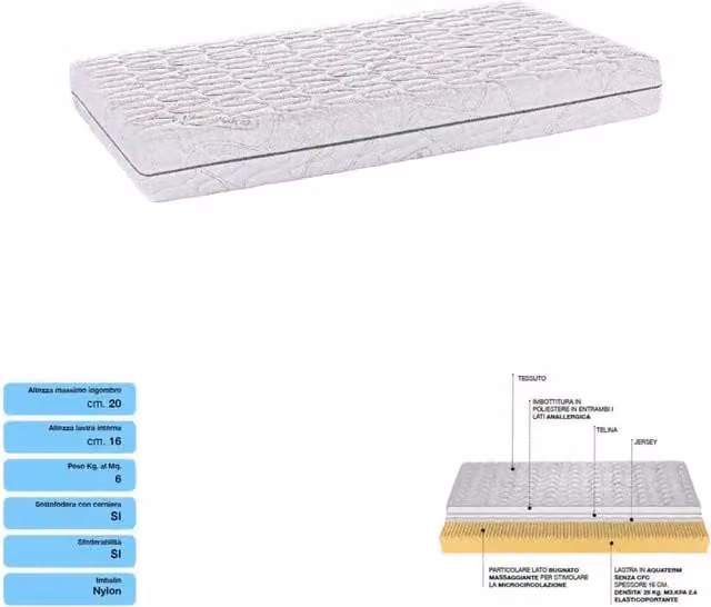 Materasso comfort | 80x210 - Mobili 2G