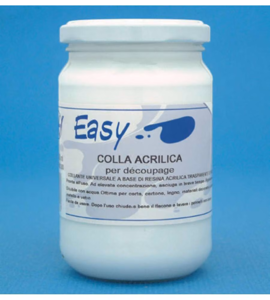 Easy Colla Decoupage Trasparente - 300 ml