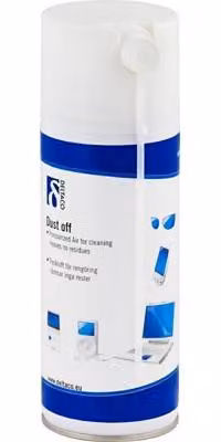 DELTACO gas compresso in bomboletta spray, 400ml