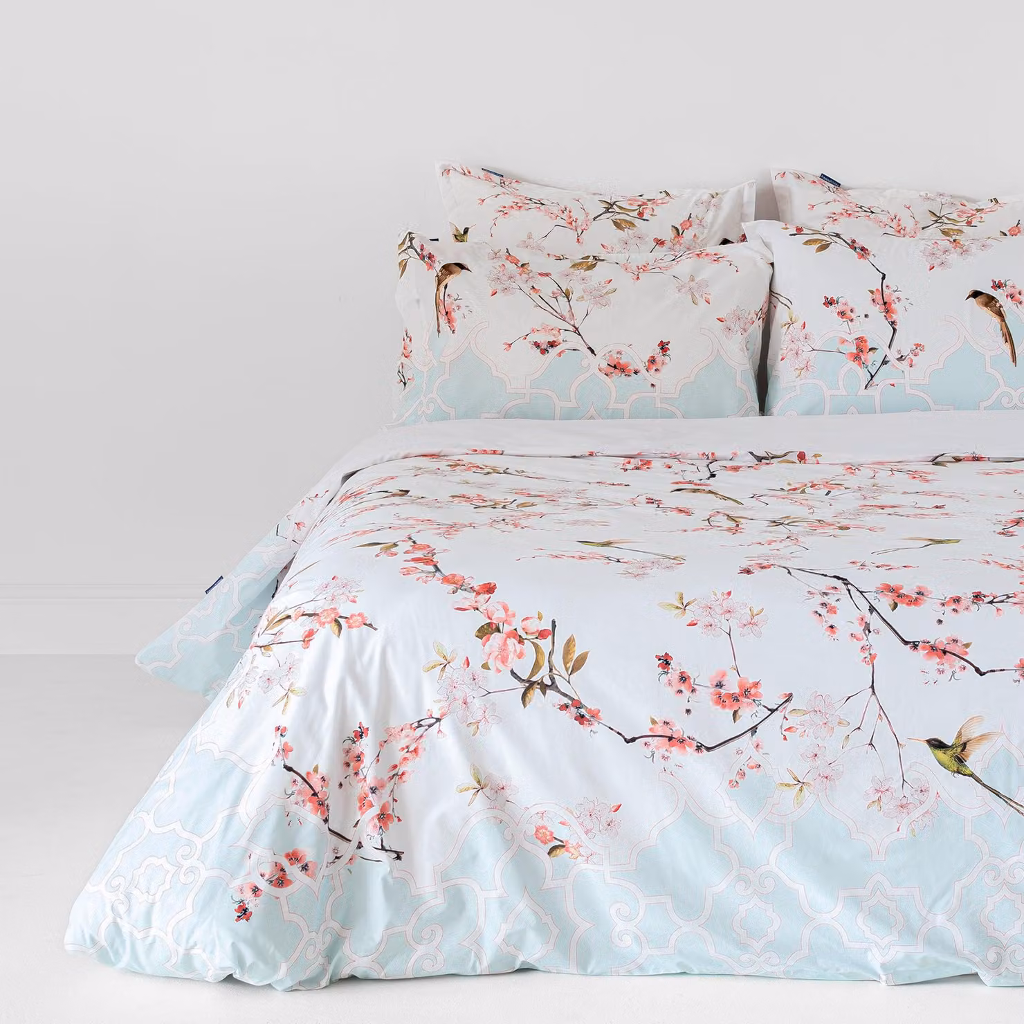 Copripiumino Sakura 135 x 200 cm 100% cotone Europe