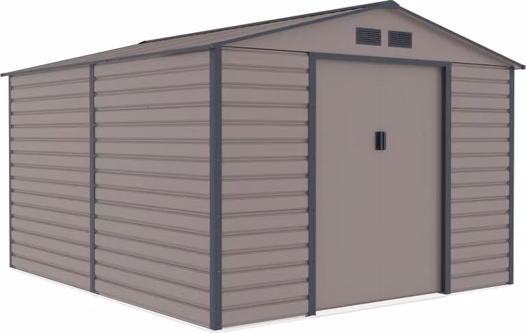 Casetta da giardino G21 GAH 884 - 277 x 319 cm, grigio