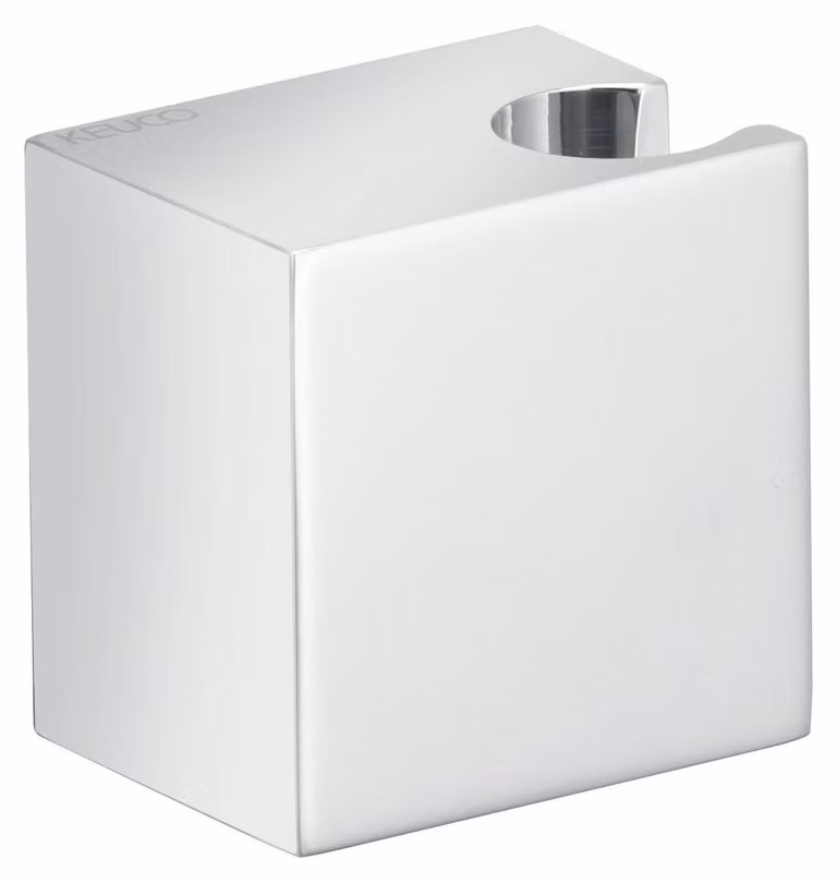 Keuco Edition 11 / Edition 300 / meTime_spa supporto doccia a parete utilizzabile a destra e a sinistra cromato - 51191010000