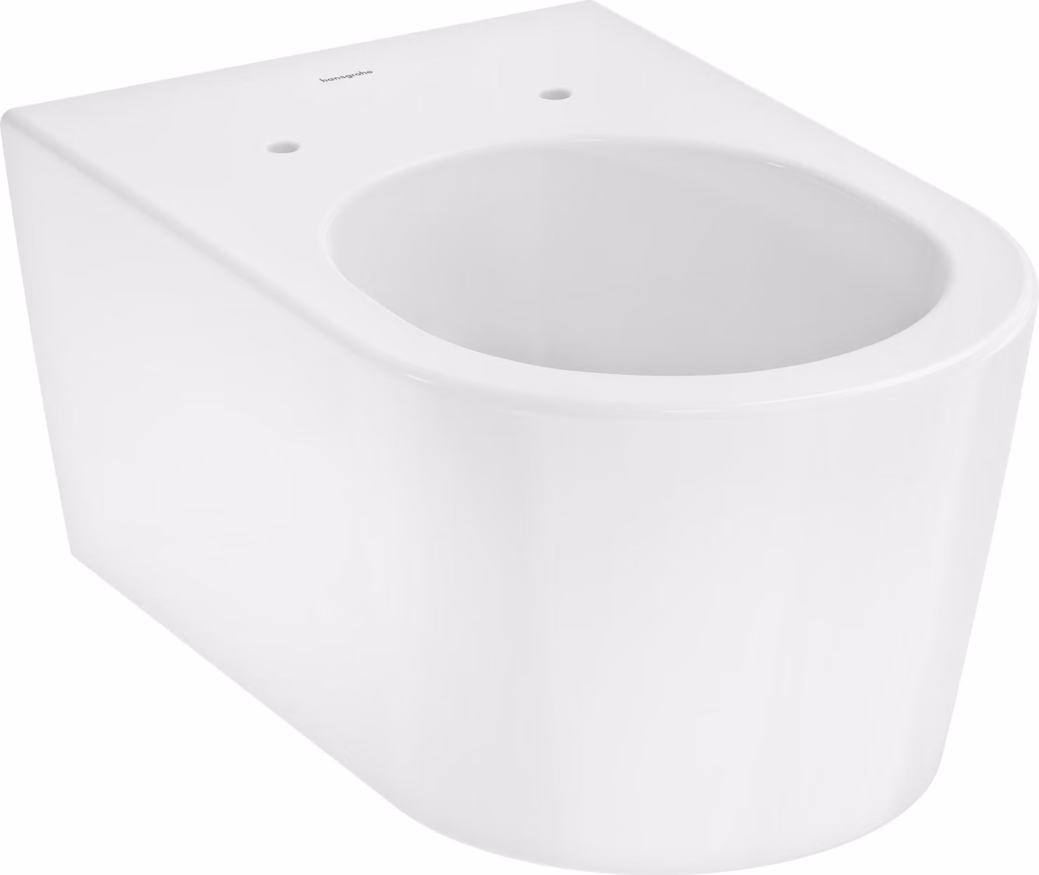 hansgrohe EluPura S WC suspendu 540 AquaHelix Flush, SmartClean, blanc, 61114450, 61114450